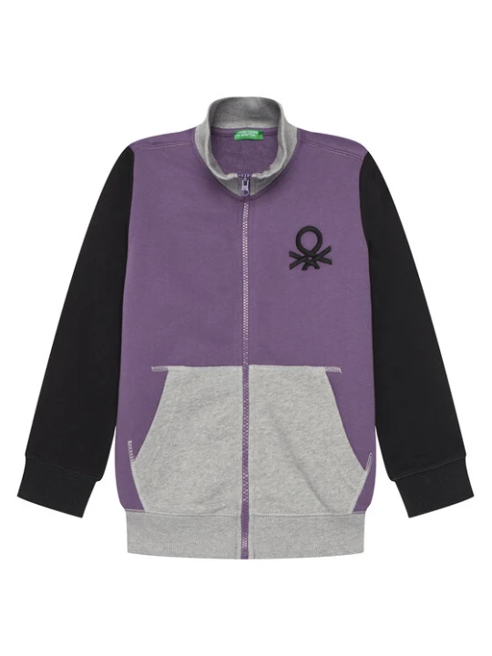 Zdjęcie produktu United Colors Of Benetton Bluza 3J68C501B Kolorowy Regular Fit