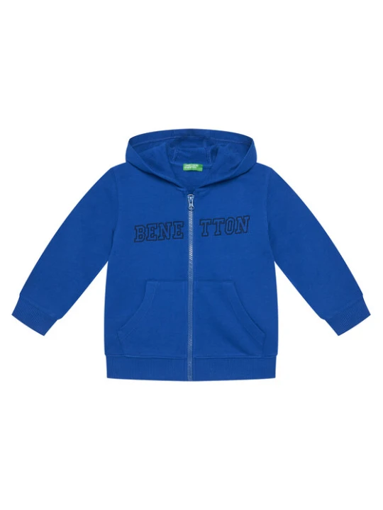 Zdjęcie produktu United Colors Of Benetton Bluza 3J68G503V Niebieski Regular Fit