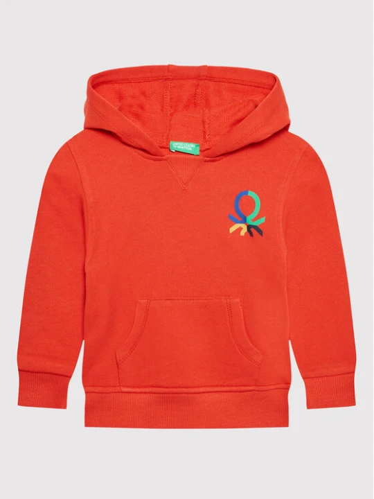 Zdjęcie produktu United Colors Of Benetton Bluza 3J70G500R Czerwony Regular Fit