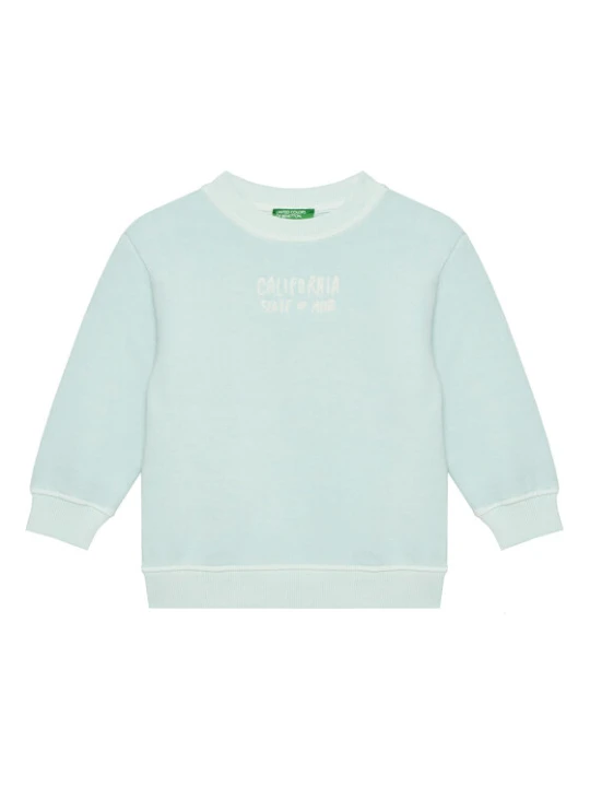 Zdjęcie produktu United Colors Of Benetton Bluza 3WITG10J4 Niebieski Relaxed Fit