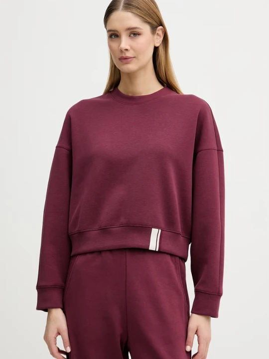 Zdjęcie produktu United Colors of Benetton bluza damska bordowy