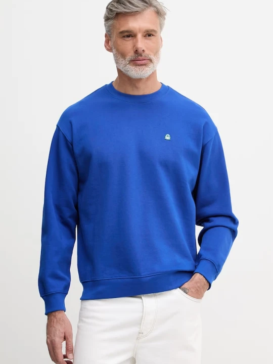 Zdjęcie produktu United Colors of Benetton bluza męska bawełniana