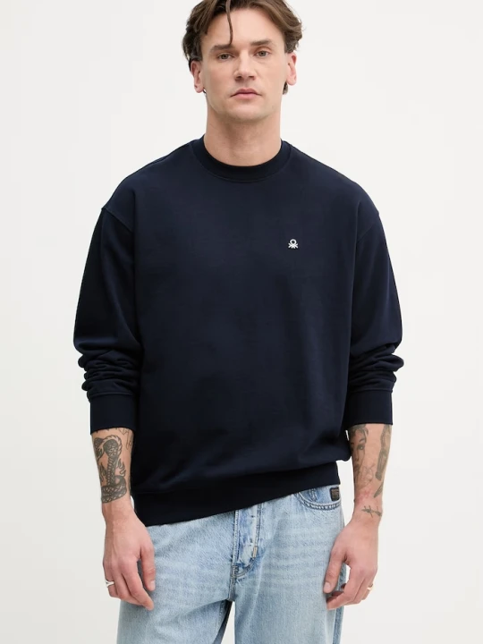 Zdjęcie produktu United Colors of Benetton bluza męska bawełniana