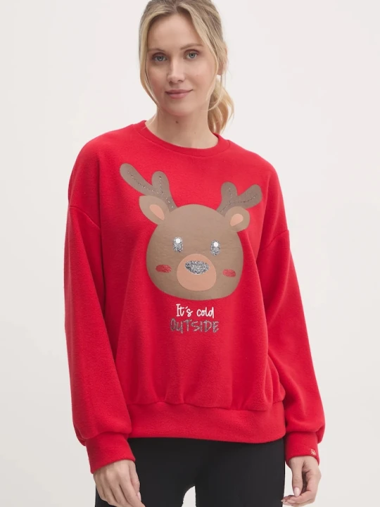 Zdjęcie produktu United Colors of Benetton bluza piżamowa