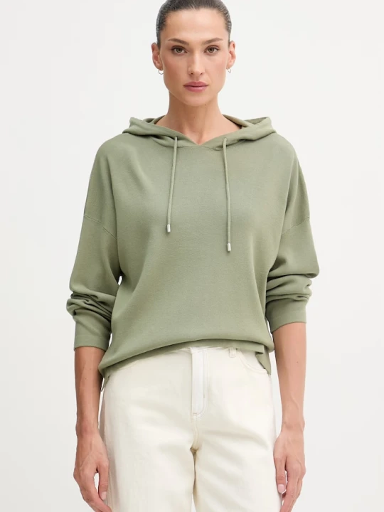 Zdjęcie produktu United Colors of Benetton bluza z kapturem damska z wiskozą