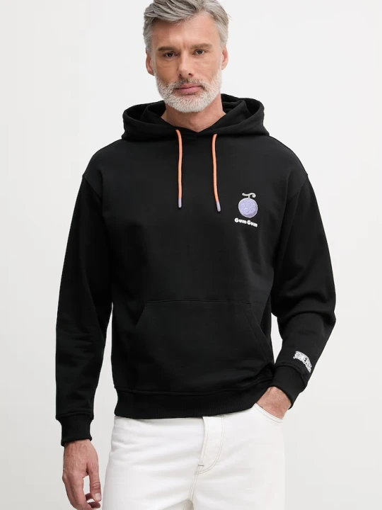 Zdjęcie produktu United Colors of Benetton bluza z kapturem męska bawełniana