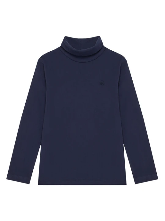 Zdjęcie produktu United Colors Of Benetton Bluzka 3DKEG10JU Granatowy Regular Fit