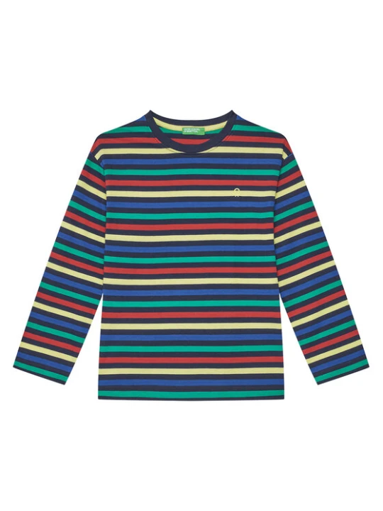 Zdjęcie produktu United Colors Of Benetton Bluzka 3FNLC10QB Kolorowy Regular Fit
