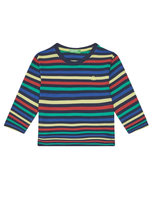 Zdjęcie produktu United Colors Of Benetton Bluzka 3FNLG10K9 Kolorowy Regular Fit