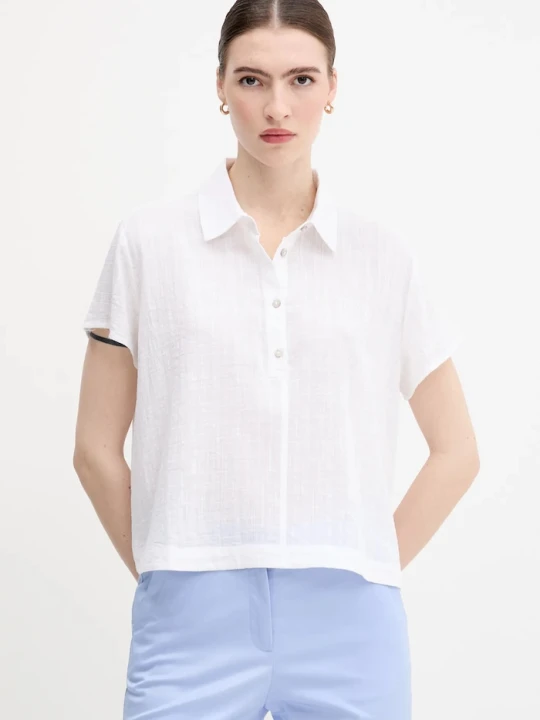 Zdjęcie produktu United Colors of Benetton bluzka biały
