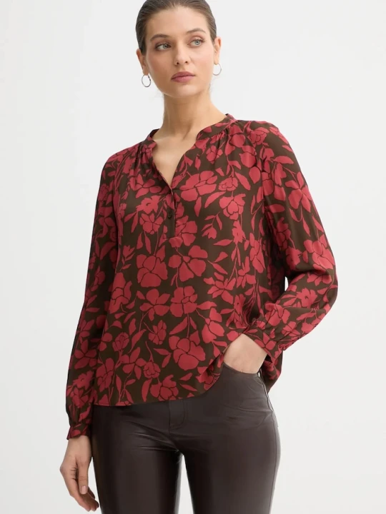 Zdjęcie produktu United Colors of Benetton bluzka bordowy