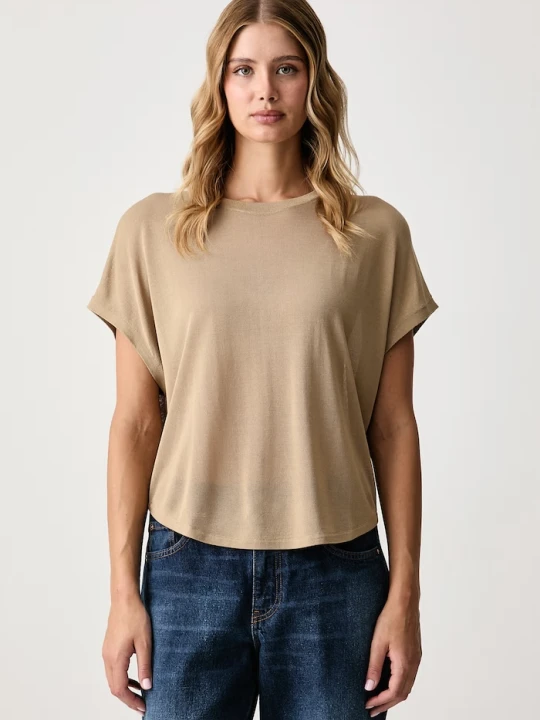 Zdjęcie produktu United Colors of Benetton bluzka damska z wiskozą