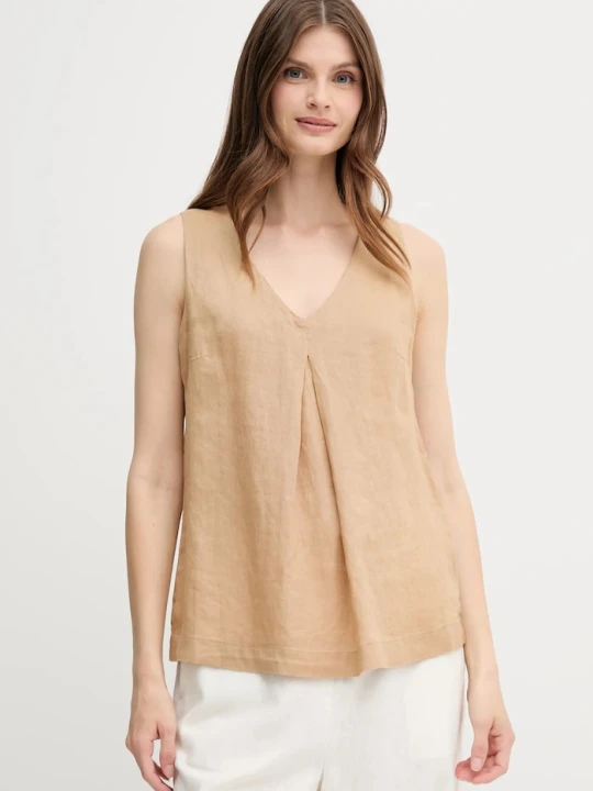 Zdjęcie produktu United Colors of Benetton bluzka lniana