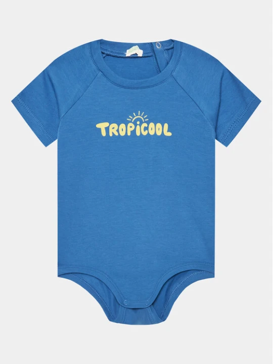 Zdjęcie produktu United Colors Of Benetton Body dziecięce 3P4ZAB00C Niebieski Regular Fit
