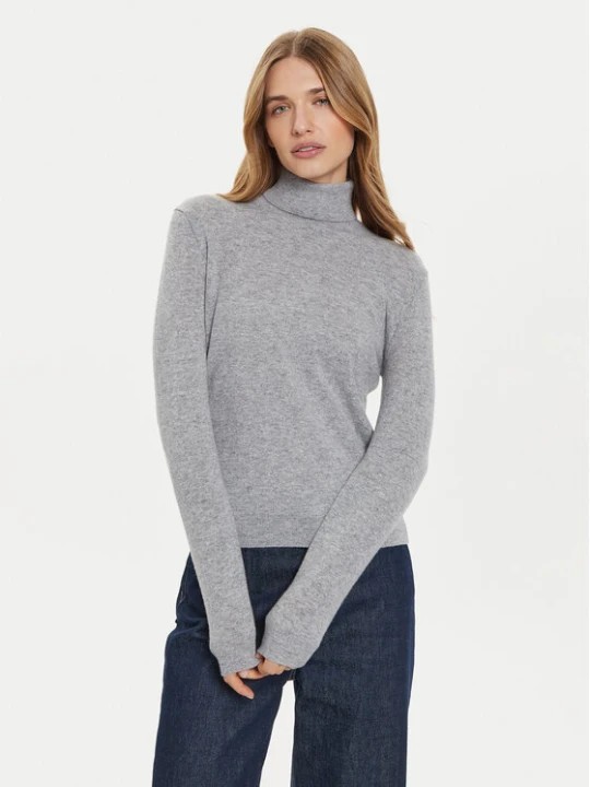 Zdjęcie produktu United Colors Of Benetton Golf 1002D2348 Szary Regular Fit