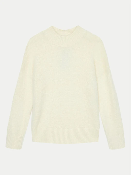 Zdjęcie produktu United Colors Of Benetton Golf 19BAC200I Écru Regular Fit Kremowy