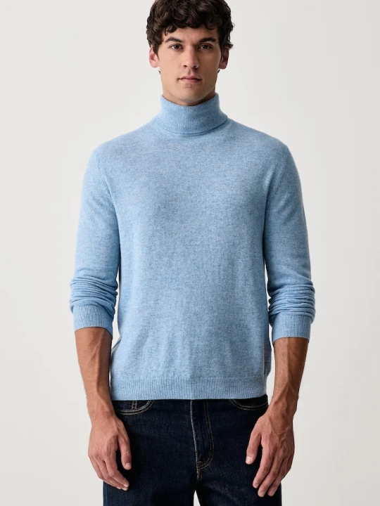 Zdjęcie produktu United Colors of Benetton golf męski wełniany