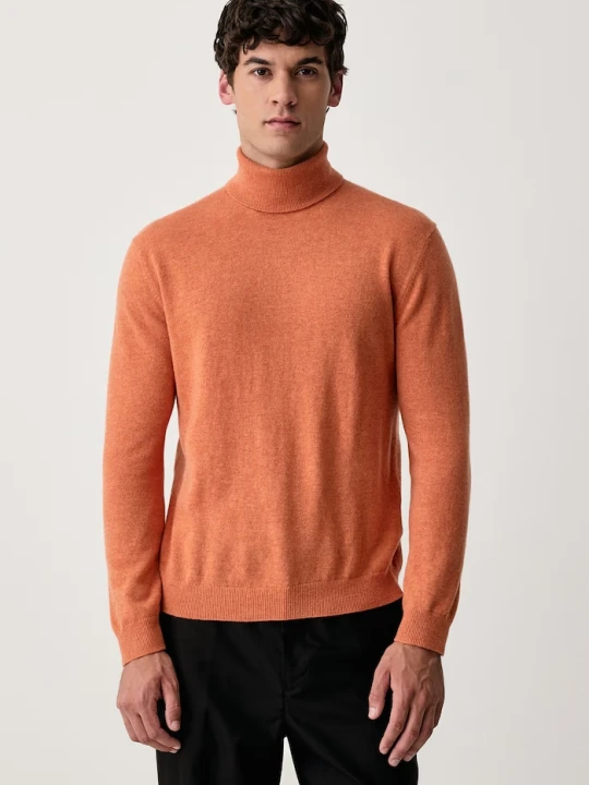 Zdjęcie produktu United Colors of Benetton golf męski wełniany