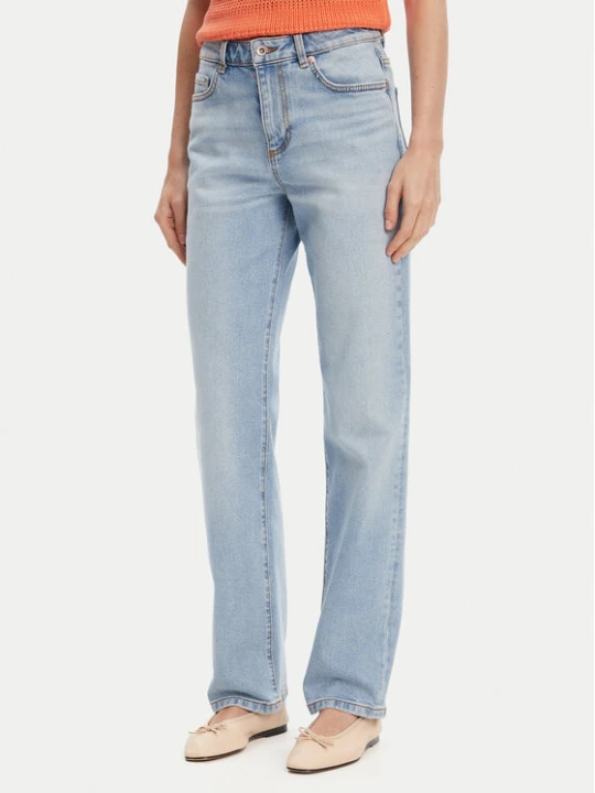 Zdjęcie produktu United Colors Of Benetton Jeansy 41TBDE00J Niebieski Straight Leg