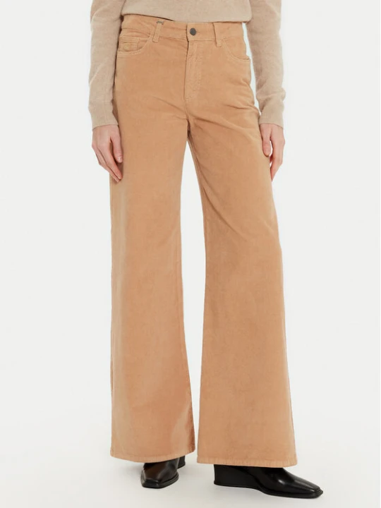 Zdjęcie produktu United Colors Of Benetton Jeansy 41ULDE029 Beżowy Wide Fit