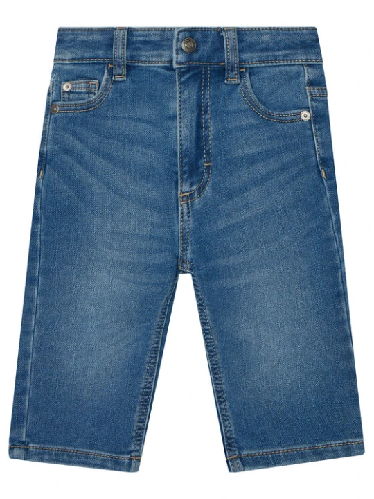 Zdjęcie produktu United Colors Of Benetton Jeansy 44LGGE02F Granatowy Straight Leg