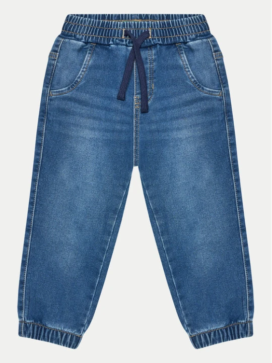 Zdjęcie produktu United Colors Of Benetton Jeansy 44LGGF01V Granatowy Regular Fit