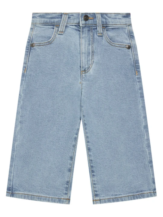 Zdjęcie produktu United Colors Of Benetton Jeansy 45ONGE02K Niebieski Wide Leg