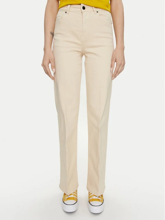 Zdjęcie produktu United Colors Of Benetton Jeansy 49FWDE01S Beżowy Flare Fit