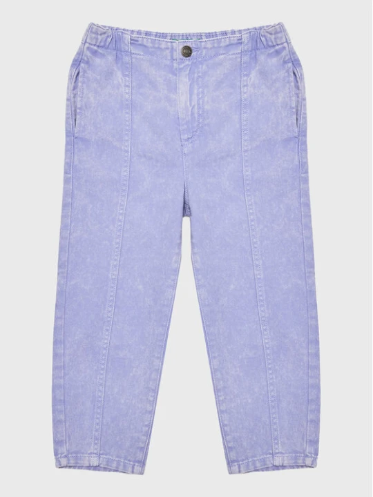 Zdjęcie produktu United Colors Of Benetton Jeansy 4I8BCE01G Fioletowy Relaxed Fit