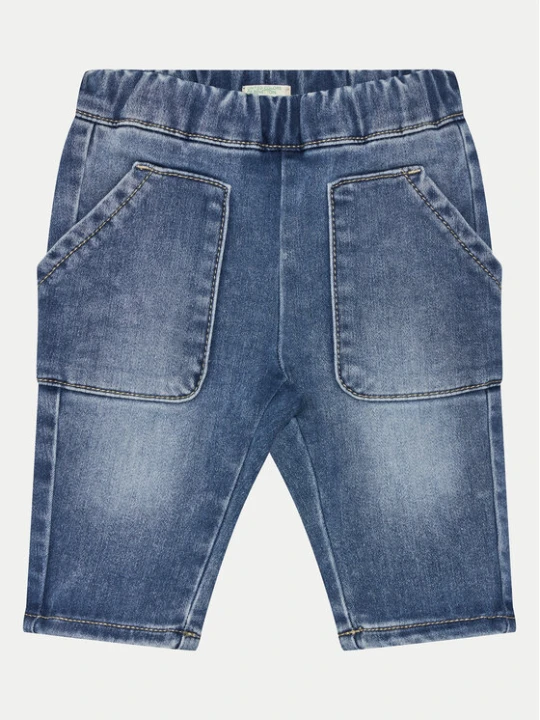 Zdjęcie produktu United Colors Of Benetton Jeansy 4MAGAF01A Niebieski Regular Fit