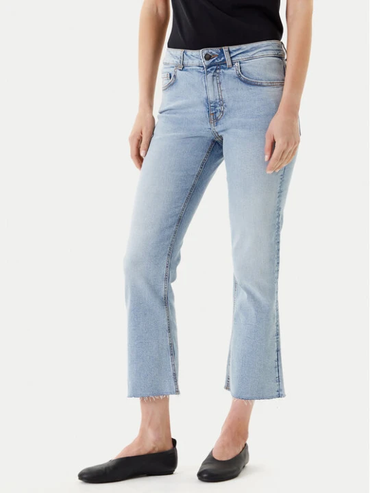 Zdjęcie produktu United Colors Of Benetton Jeansy 4OTADE010 Niebieski Flare Fit
