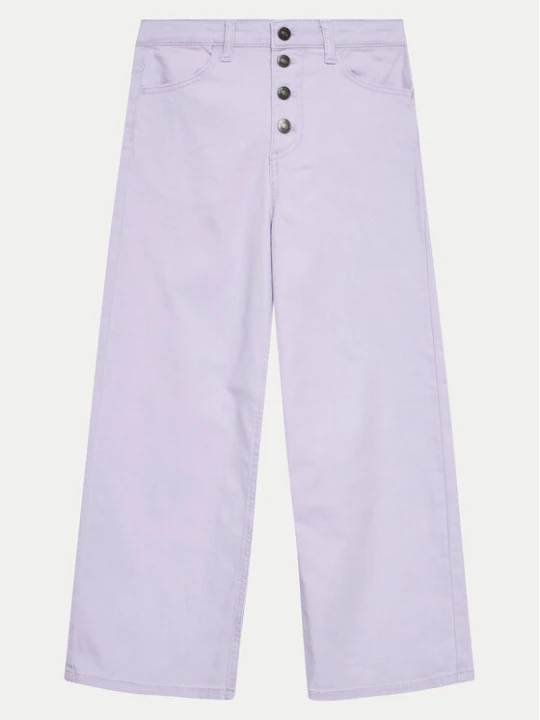 Zdjęcie produktu United Colors Of Benetton Jeansy 4RISCE02T Fioletowy Wide Leg