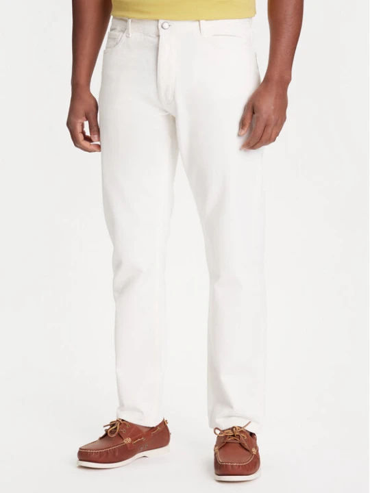 Zdjęcie produktu United Colors Of Benetton Jeansy 4RZVUE01W Écru Straight Fit