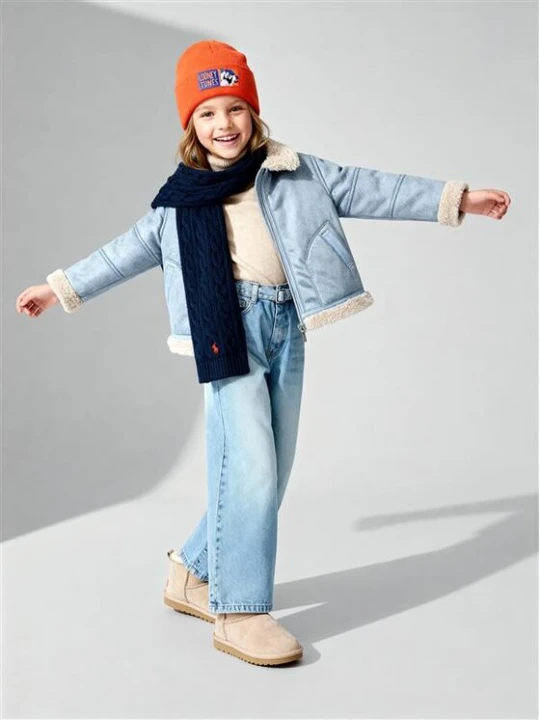Zdjęcie produktu United Colors Of Benetton Jeansy 4UTPCE032 Niebieski Wide Leg