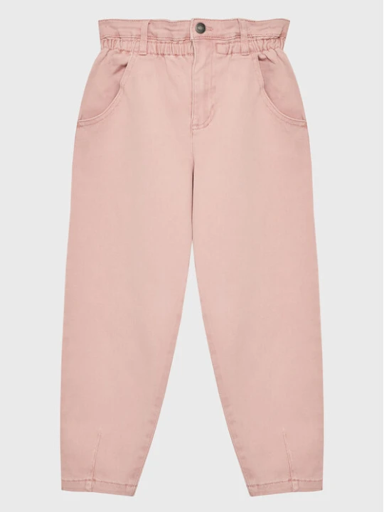 Zdjęcie produktu United Colors Of Benetton Jeansy 4VFFCE00H Różowy Relaxed Fit