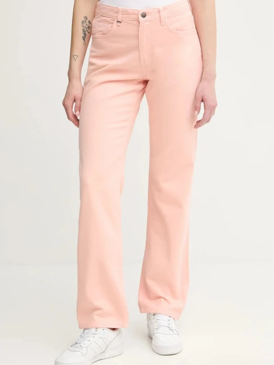 Zdjęcie produktu United Colors of Benetton jeansy bawełniane różowy