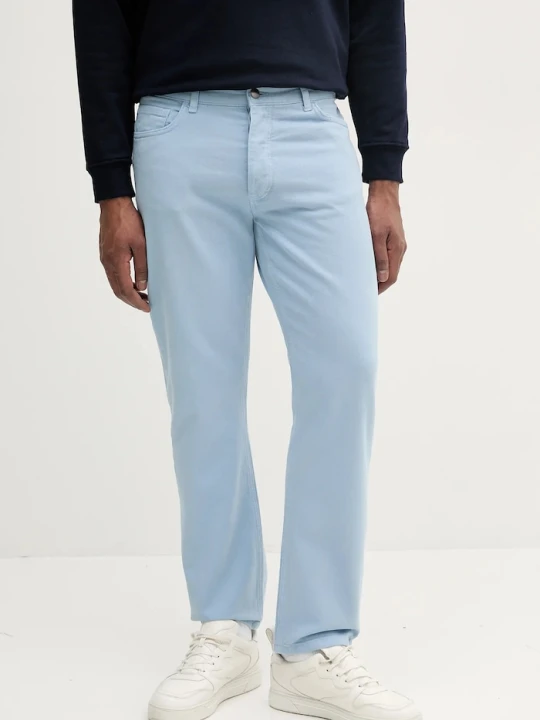 Zdjęcie produktu United Colors of Benetton jeansy bawełniane niebieski