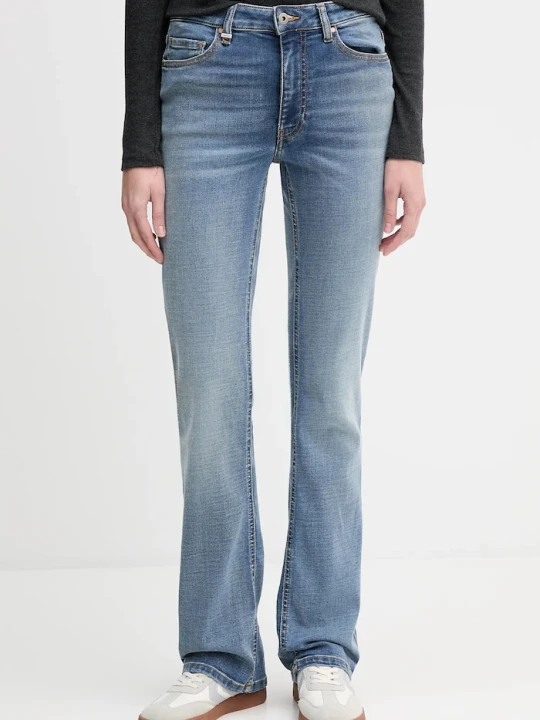Zdjęcie produktu United Colors of Benetton jeansy bootcut niebieski