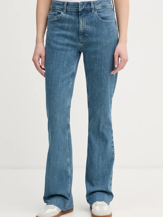 Zdjęcie produktu United Colors of Benetton jeansy bootcut damskie niebieski