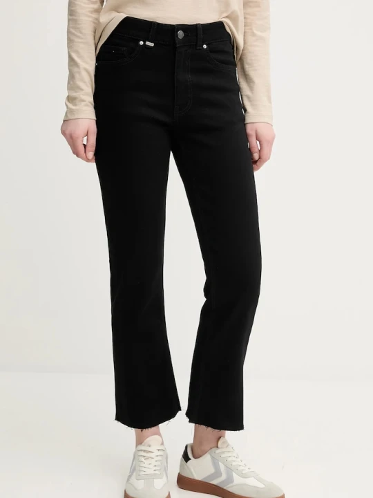 Zdjęcie produktu United Colors of Benetton jeansy flare damskie czarny