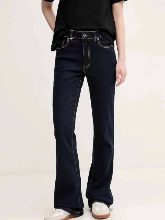 Zdjęcie produktu United Colors of Benetton jeansy flare damskie