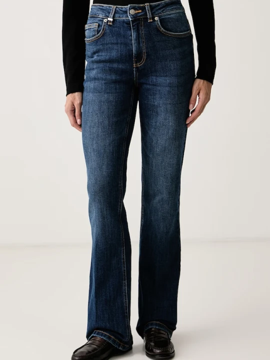 Zdjęcie produktu United Colors of Benetton jeansy flare damskie