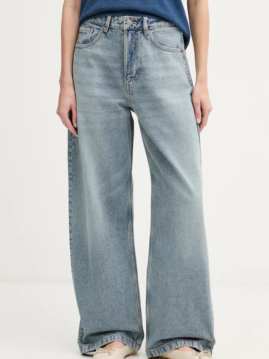 Zdjęcie produktu United Colors of Benetton jeansy loose damskie