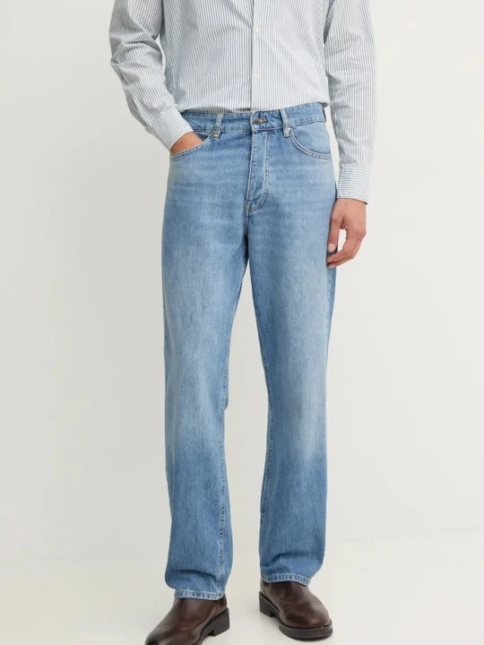 Zdjęcie produktu United Colors of Benetton jeansy straight męskie niebieski