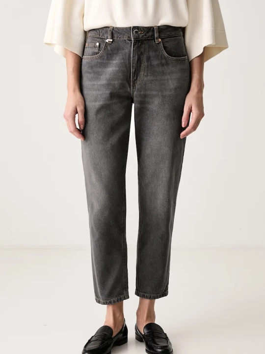 Zdjęcie produktu United Colors of Benetton jeansy mom fit damskie