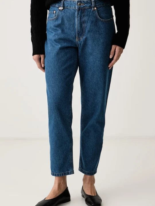 Zdjęcie produktu United Colors of Benetton jeansy mom fit damskie