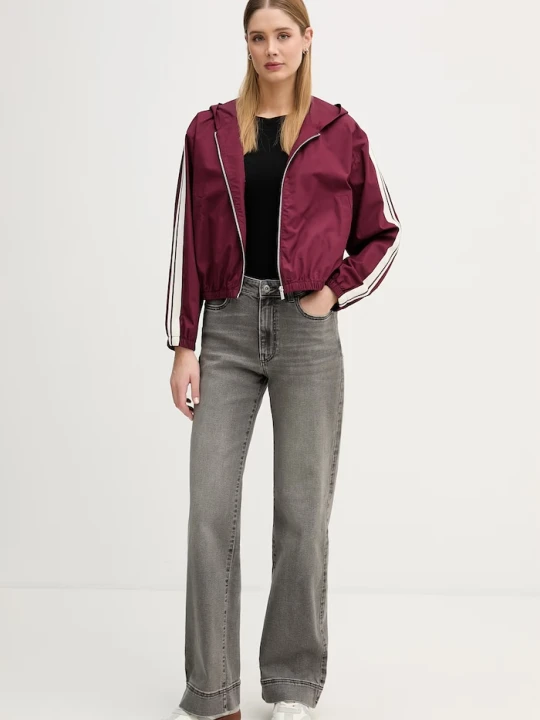 Zdjęcie produktu United Colors of Benetton jeansy regular damskie szary
