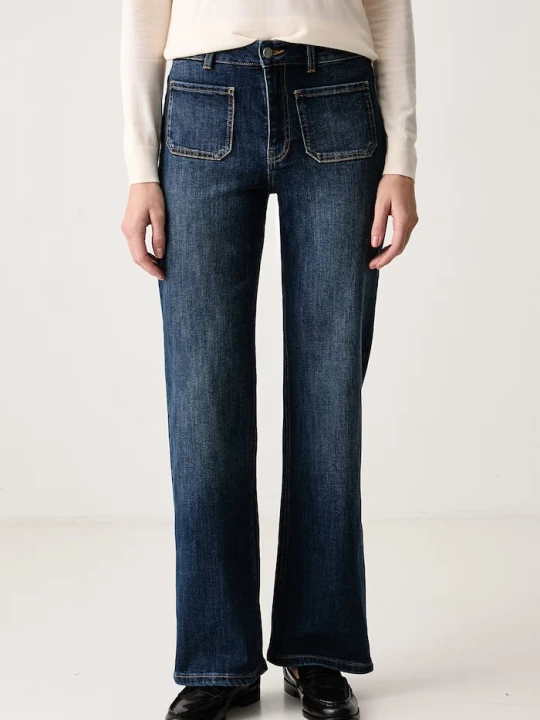 Zdjęcie produktu United Colors of Benetton jeansy straight damskie
