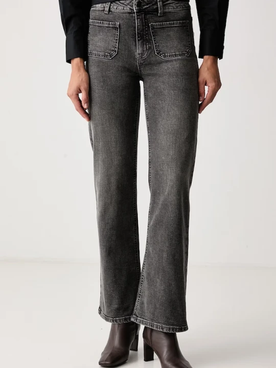 Zdjęcie produktu United Colors of Benetton jeansy straight damskie