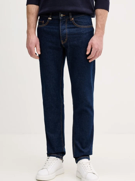 Zdjęcie produktu United Colors of Benetton jeansy straight męskie granatowy